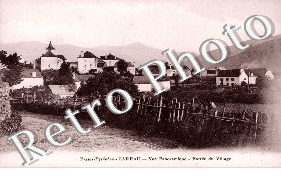 Vue panoramique - entree du village