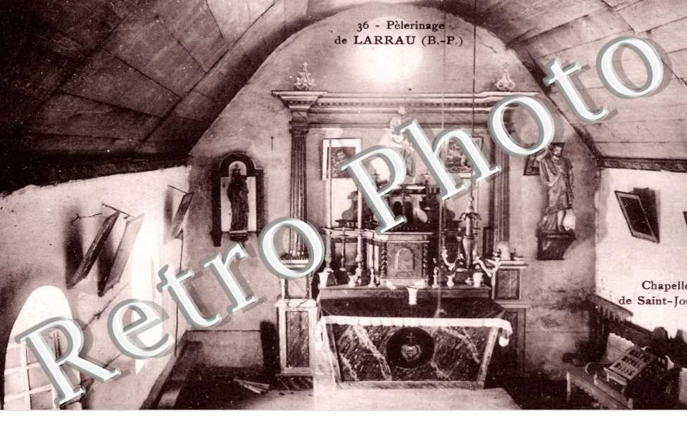 Pelerinage - chapelle de st-Joseph