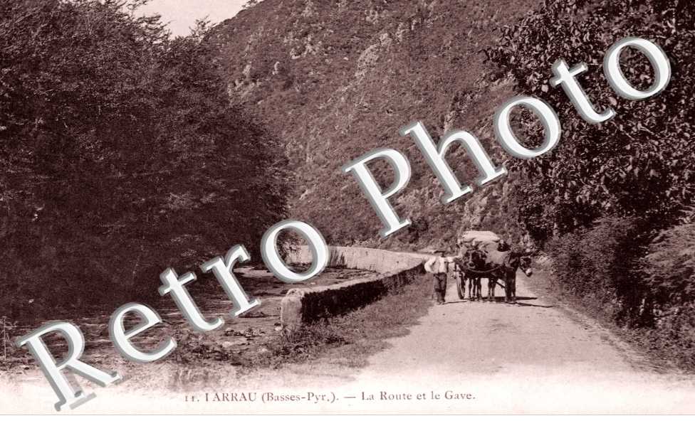 La route et le Gave