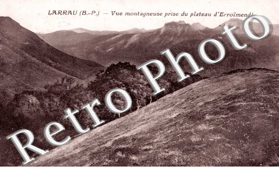 Vue Montagneuse
