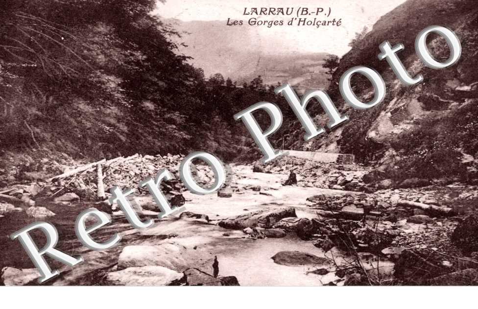Gorges d'Holcarte