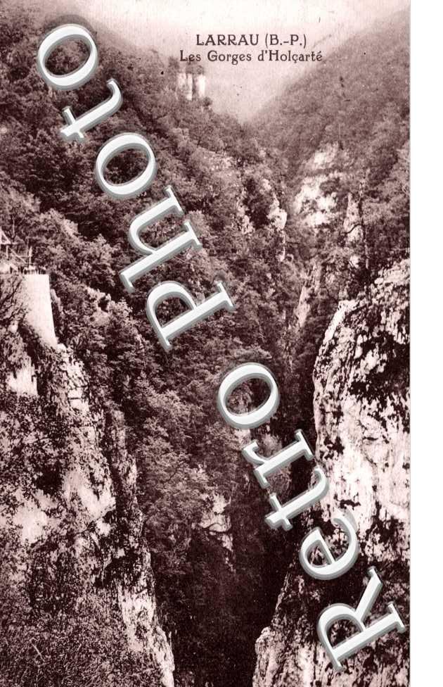 Gorges d'Holcarte