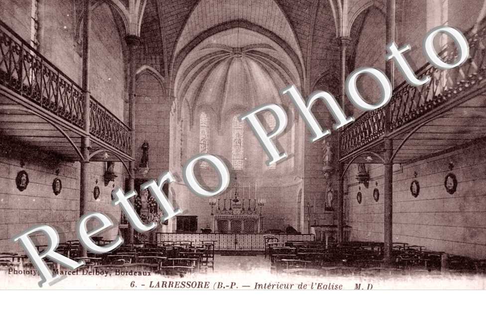 Interieur de l'eglise