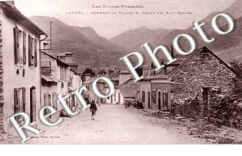 Interieur du village