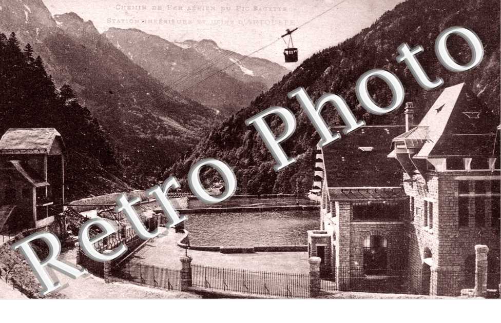 Station interieure et usine d'Artouste