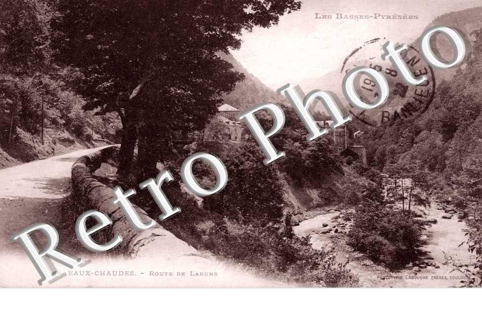 Eaux-Chaudes - route de Laruns