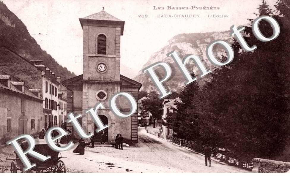 Eaux-Chaudes - l'eglise
