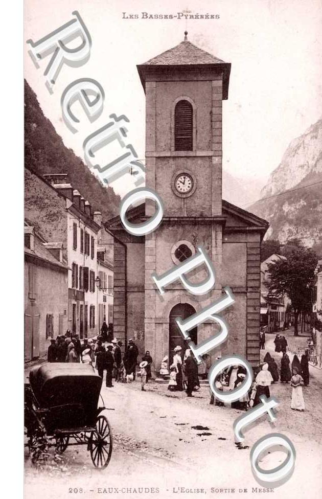 l'Eglise, la Sortie de la Messe