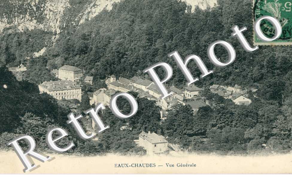 Eaux-chaudes - vue generale