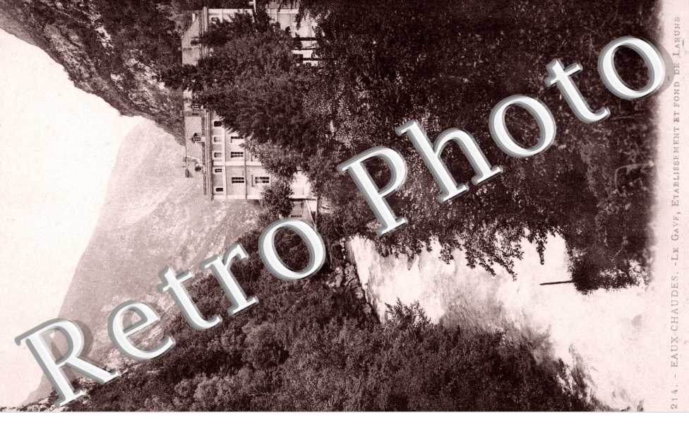 Eaux-Chaudes - le Gave