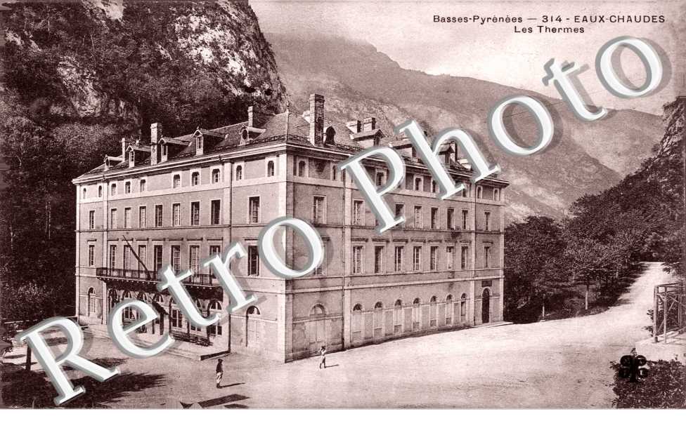 Eaux-Chaudes - Les thermes