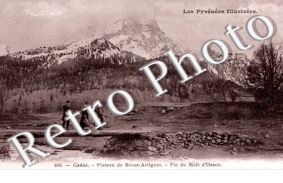 Plateau de Bious Artigues, Pic du Midi d'Ossau