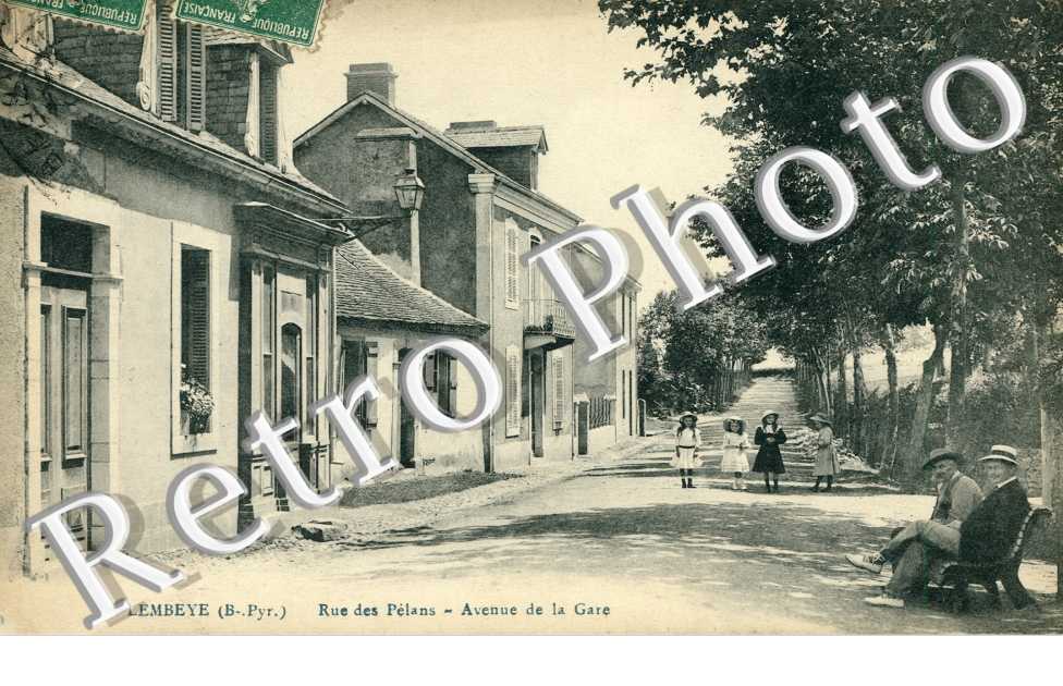 Rue des pelerins - avenue de la gare