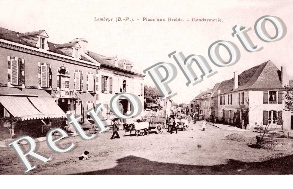 Place aux Brebis, Gendarmerie