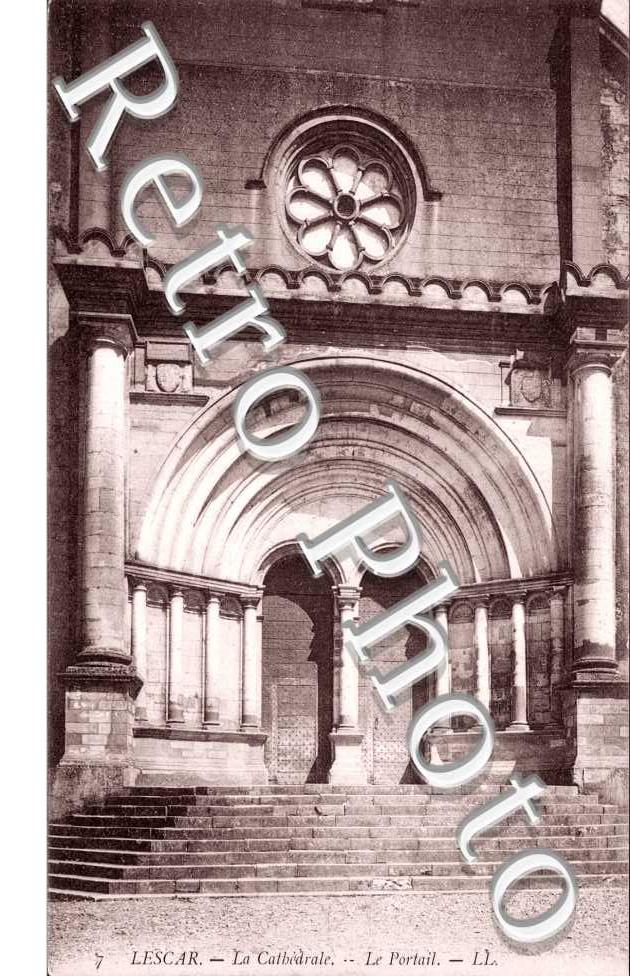 La cathedrale - le portail