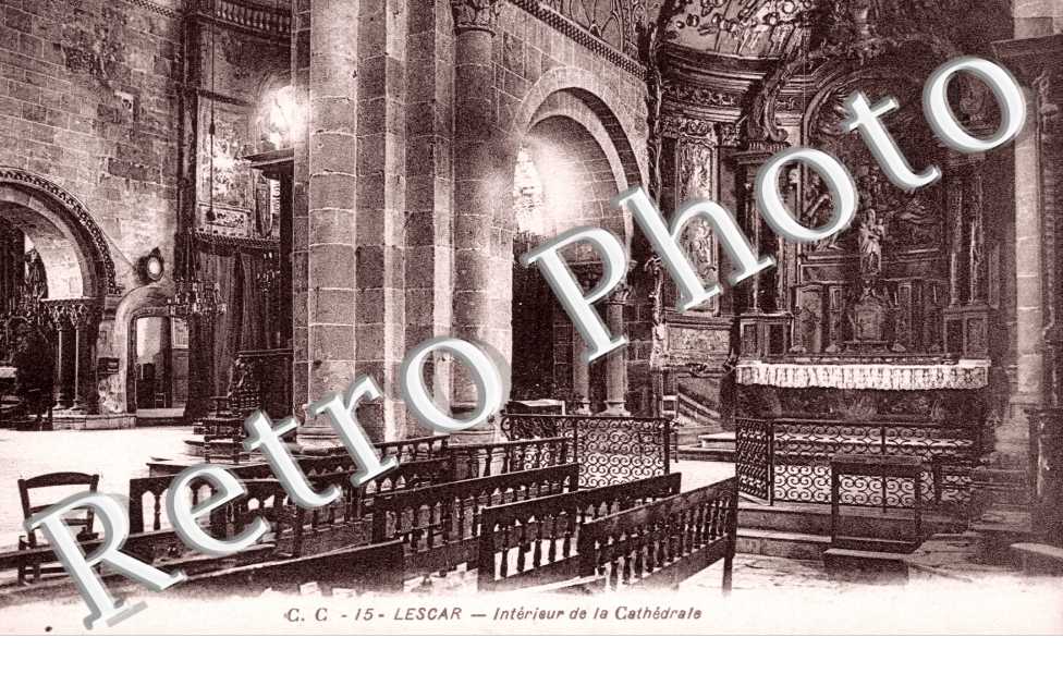 Interieur de la Cathedrale