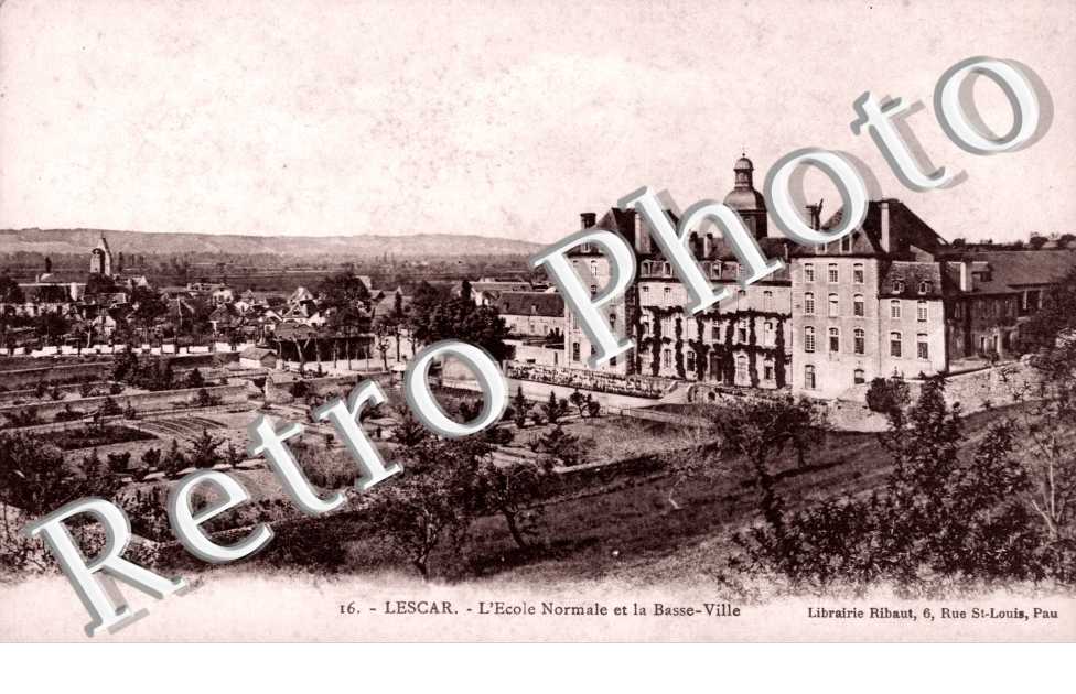 Ecole Normale et Basse Ville