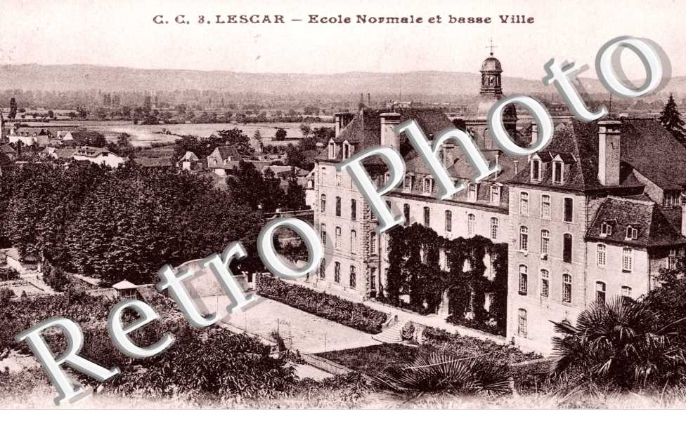 Ecole Normale et basse Ville