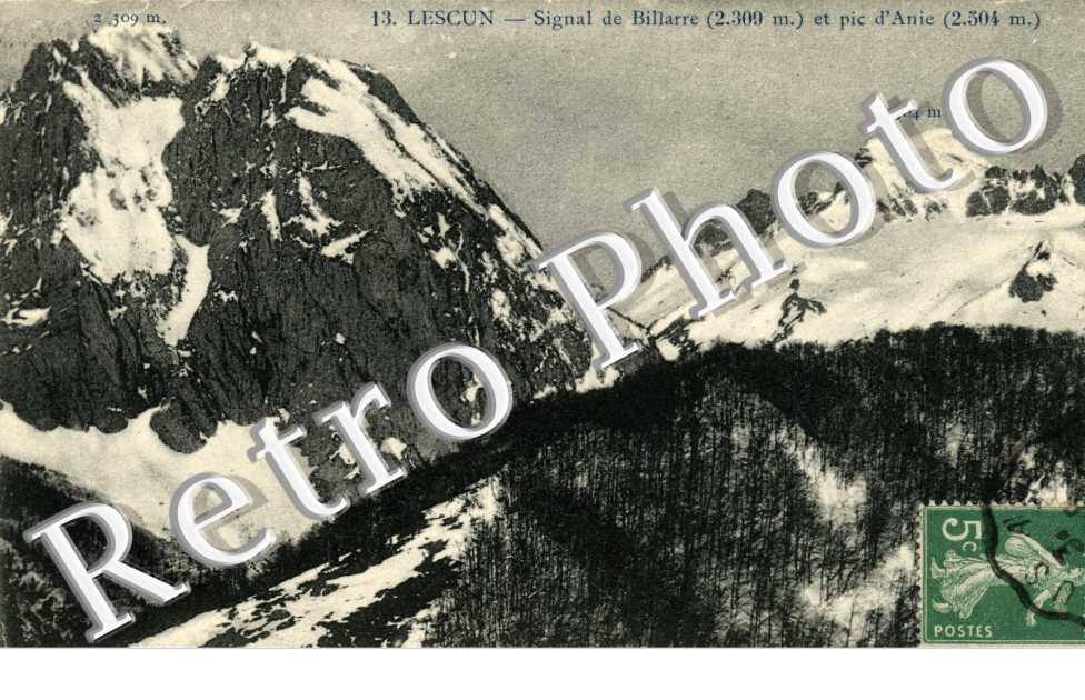 Signal de Billarre et Pic d'Anie