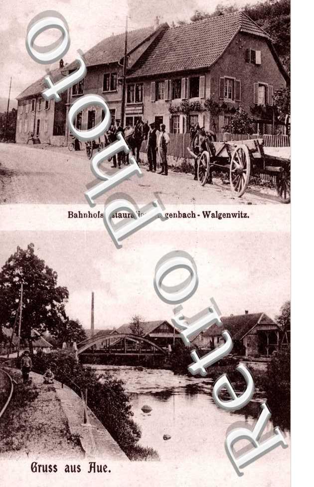 Bahnhofrestauration Hagenbach - Walgenwitz