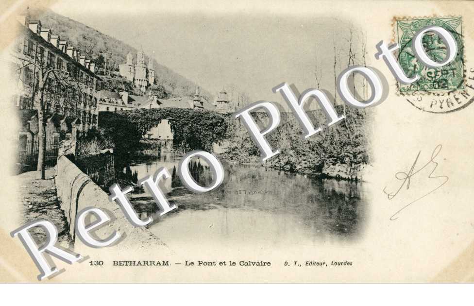 Le Pont et le Calvaire