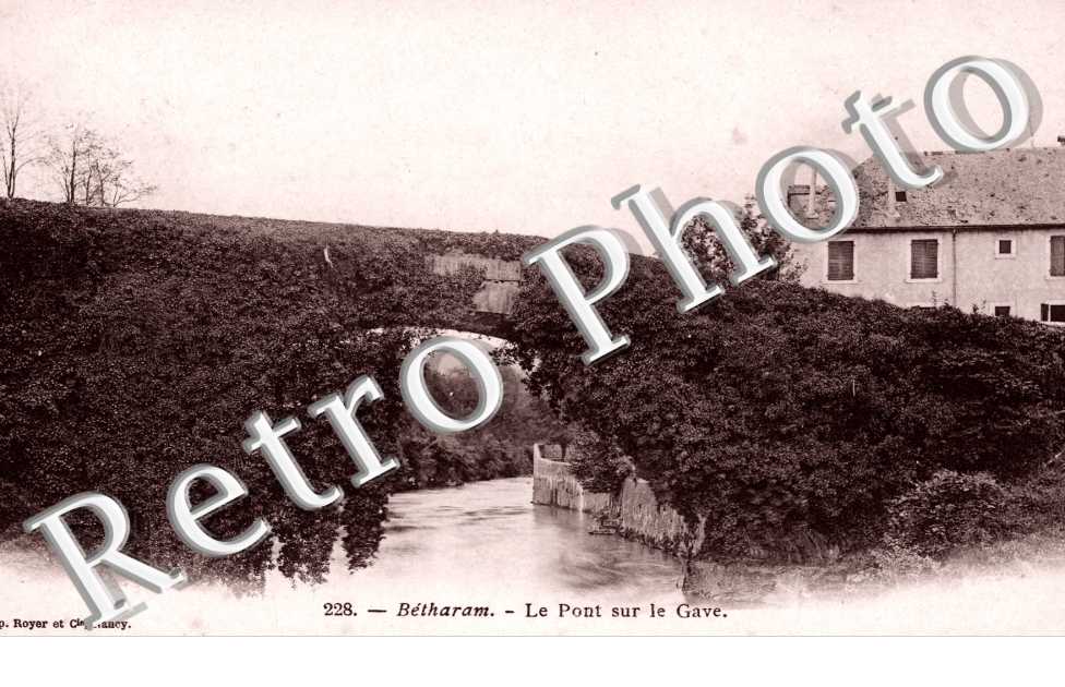 Le Pont sur le Gave