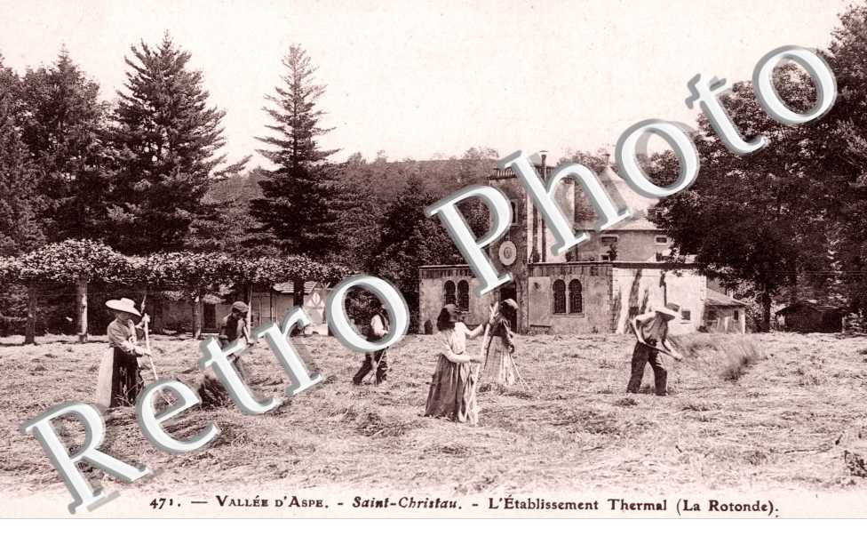 l'Etablissement Thermal, la Vallee d'Aspe