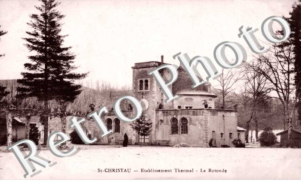 Etablissement Thermal, la Rotonde