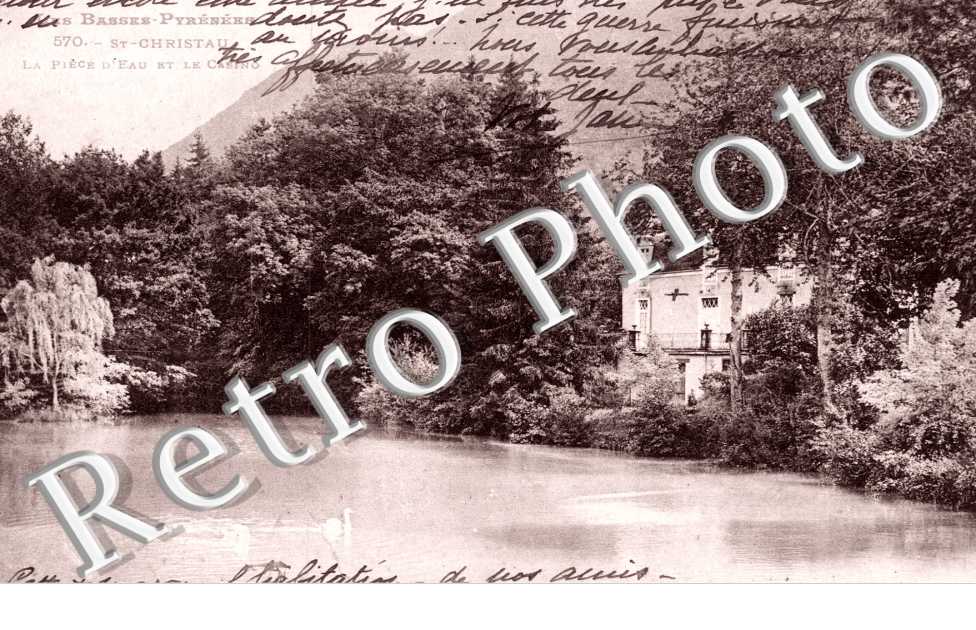Piece d'eau et le Casino