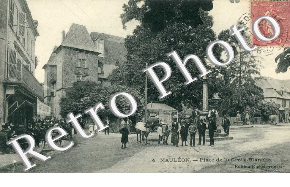 Place de la  Croix Blanche