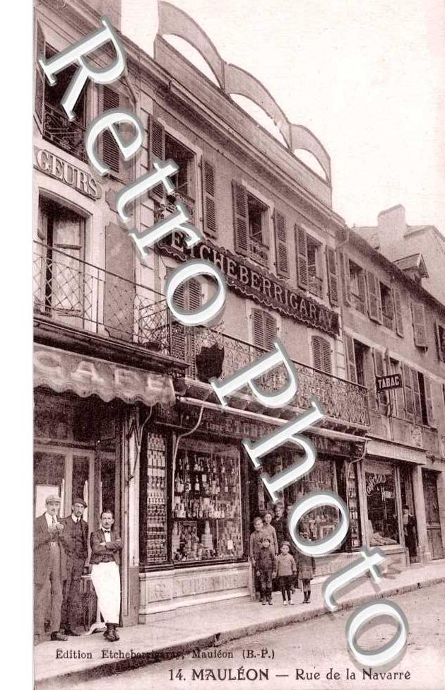 rue de la Navarre