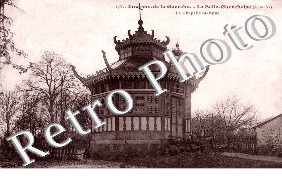 la Chapelle Sainte-Anne