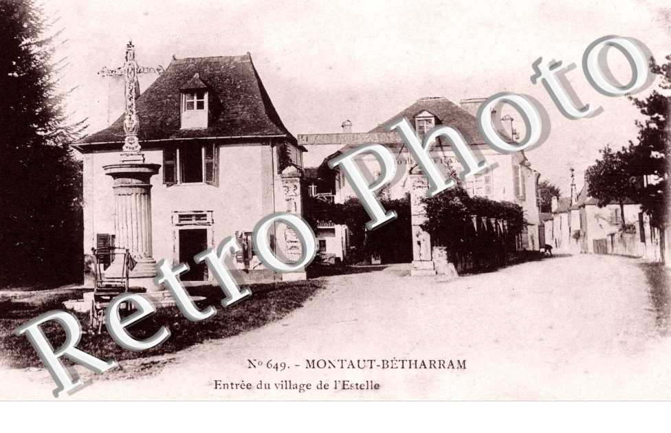 Entree du Village de l'Estelle