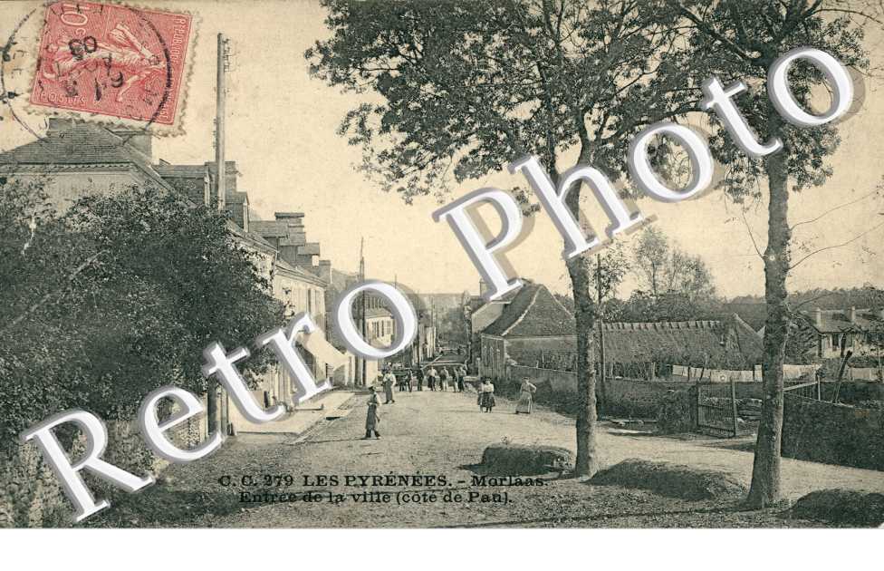 Entree de la ville