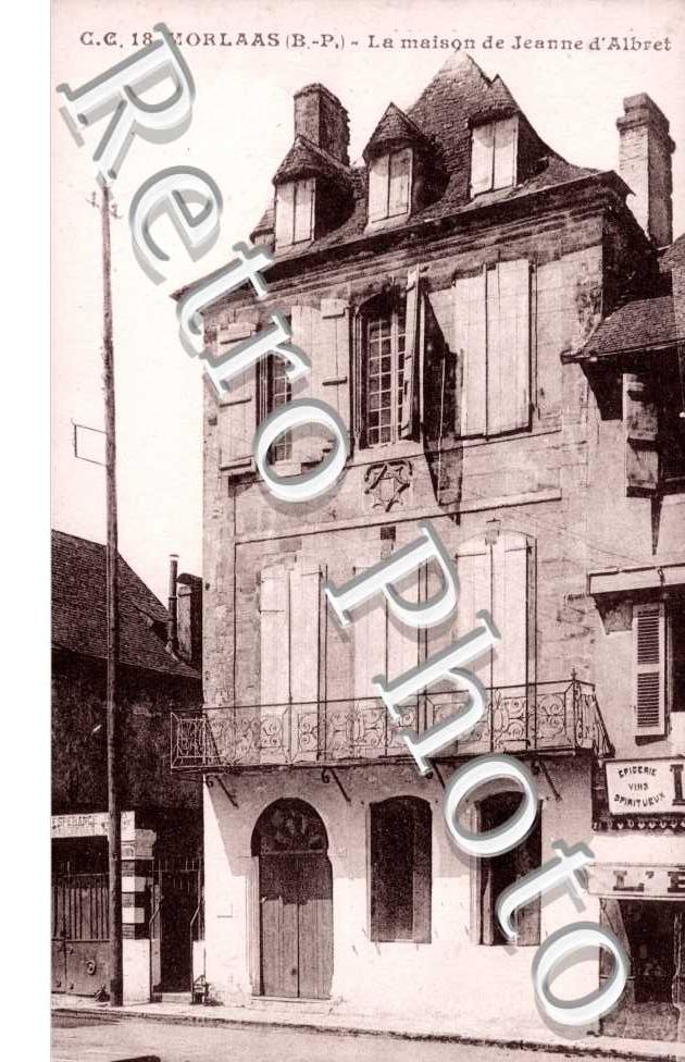 La maison de Jeanne d'Albret