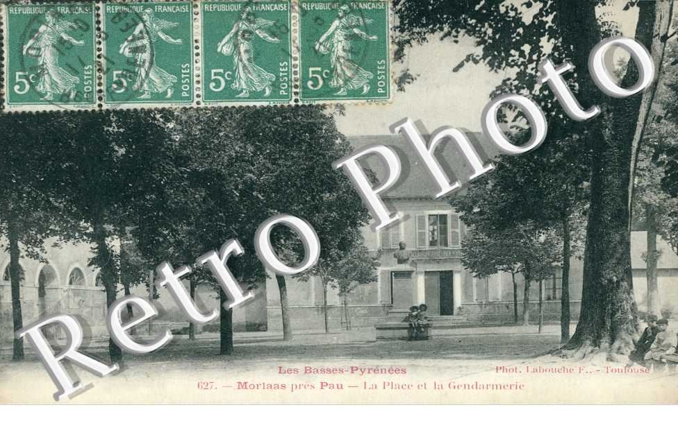 Place et la Gendarmerie