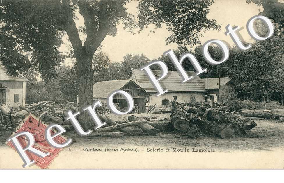 Scierie et Moulin Lamolere