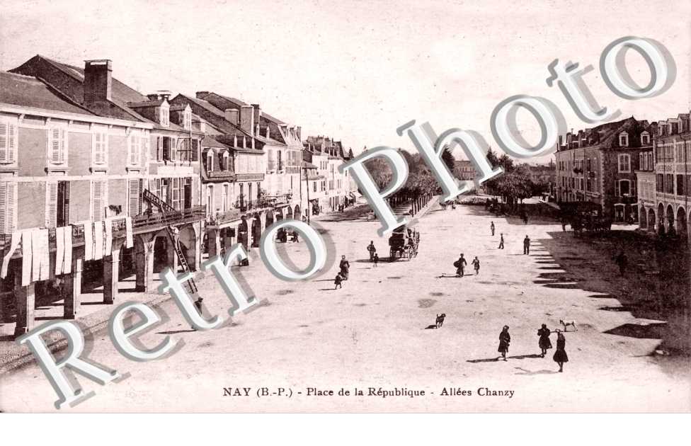 Place de la Republique - allee Chanzy