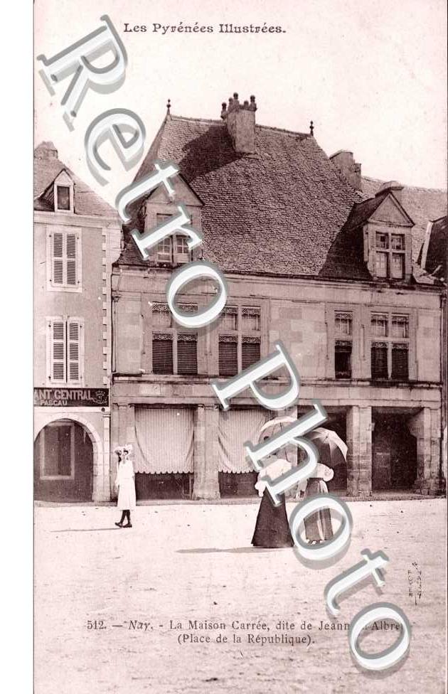 Maison Carree, dite Jeanne d'Albert