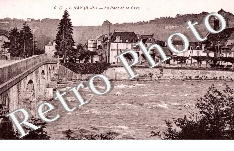 Le Pont et le Gave