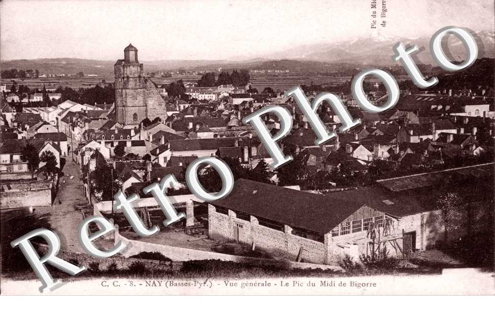 Vue generale, Pic du Midi Bigorre