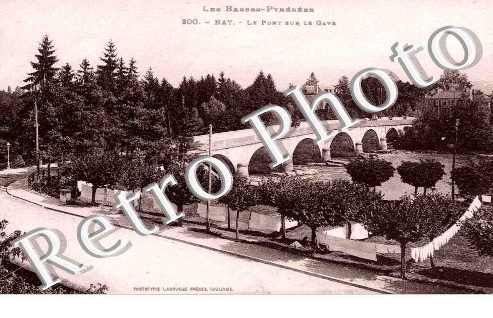 Le Pont sur le Gave