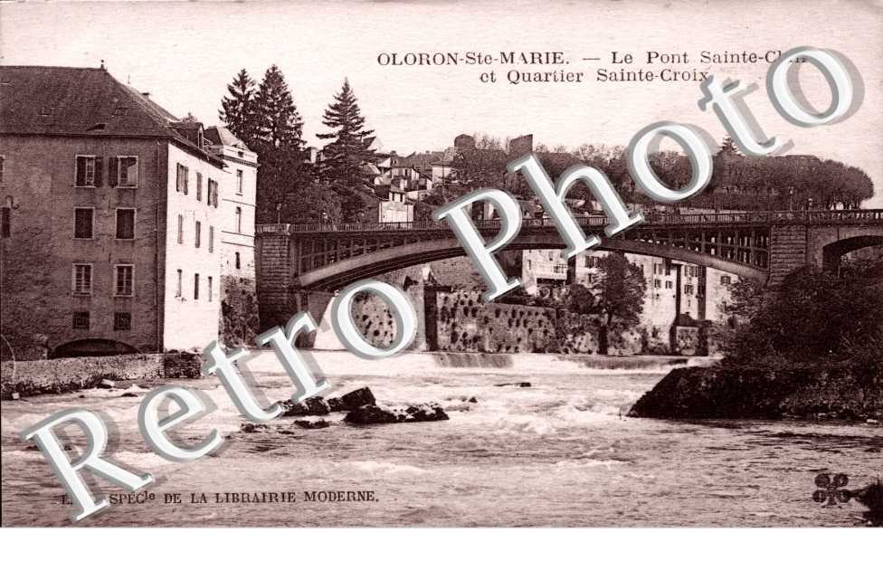 le pont sainte Clair