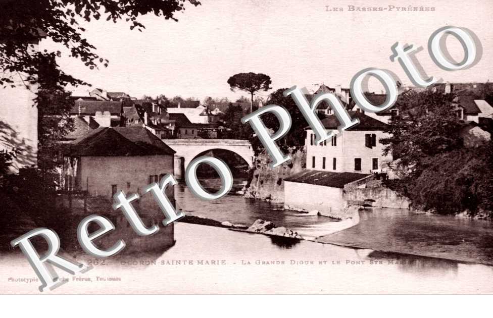 La Grande Digue et le Pont Sainte Marie