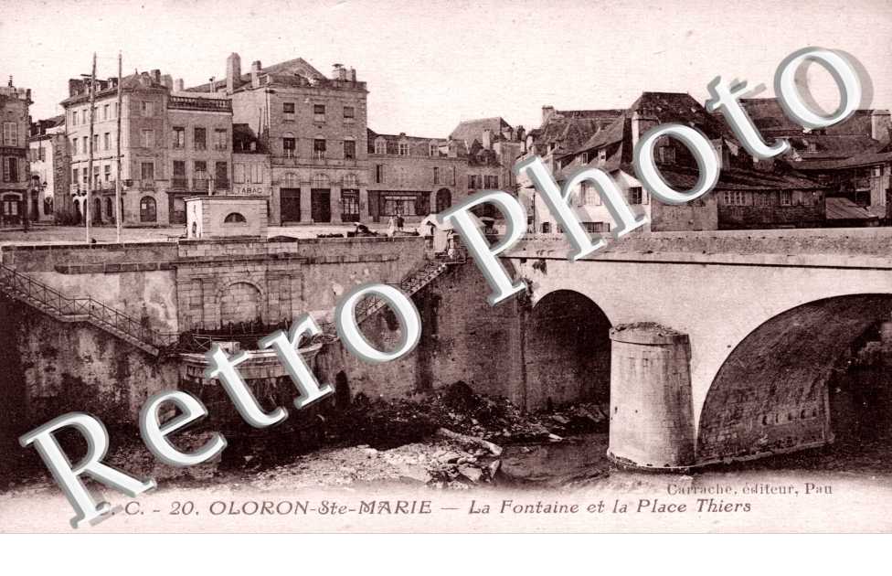 Fontaine et Place Thiers