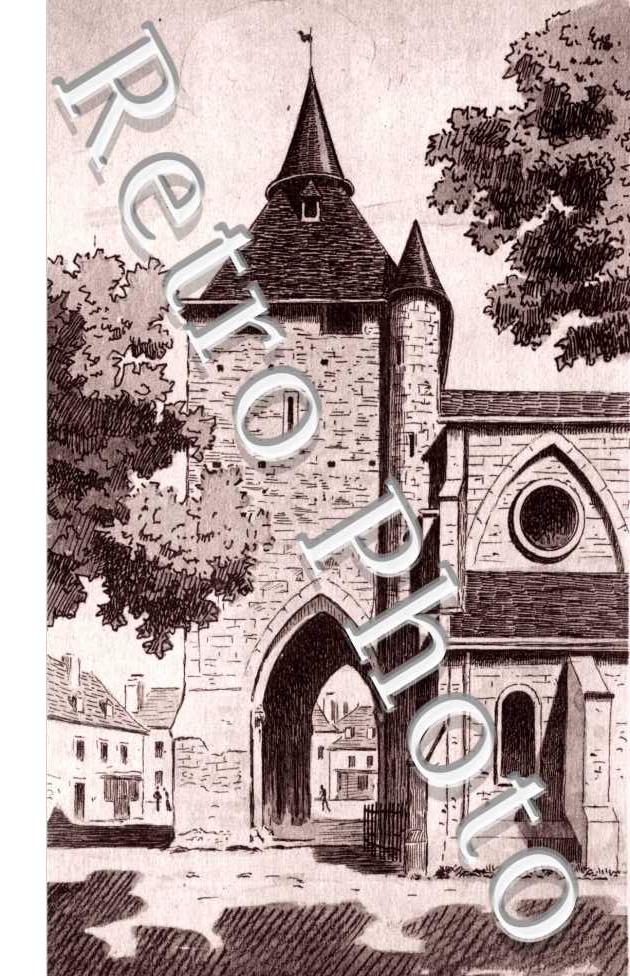 ( vue interieure ) Croquis de B. de Montaut, n°13