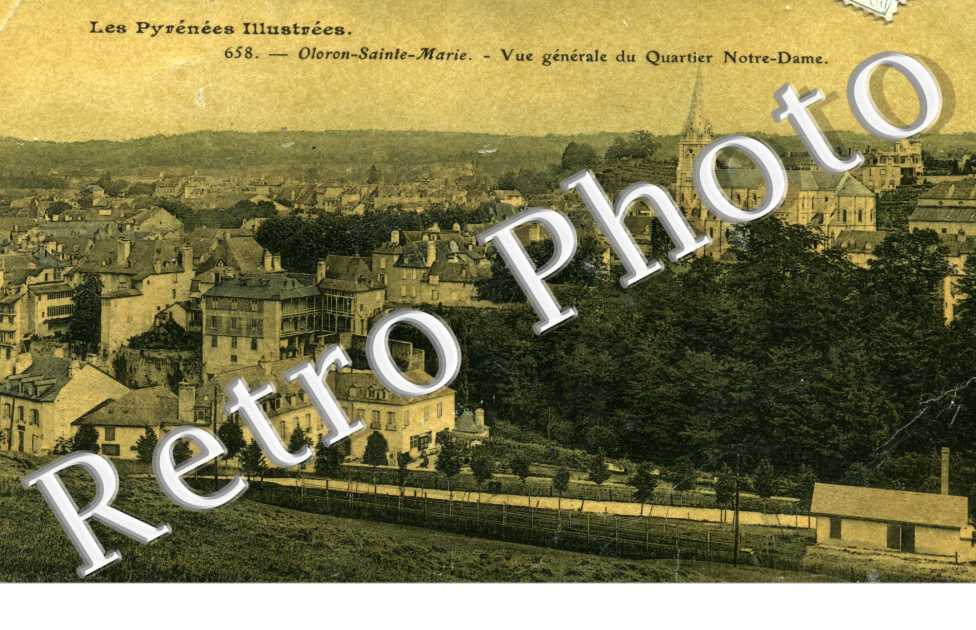 Vue generale du Quartier Notre Dame