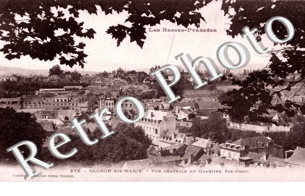 vue generale du quartier sainte croix