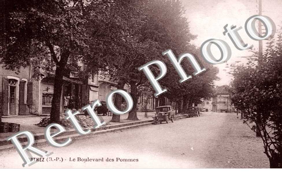 le Boulevard des Pommes