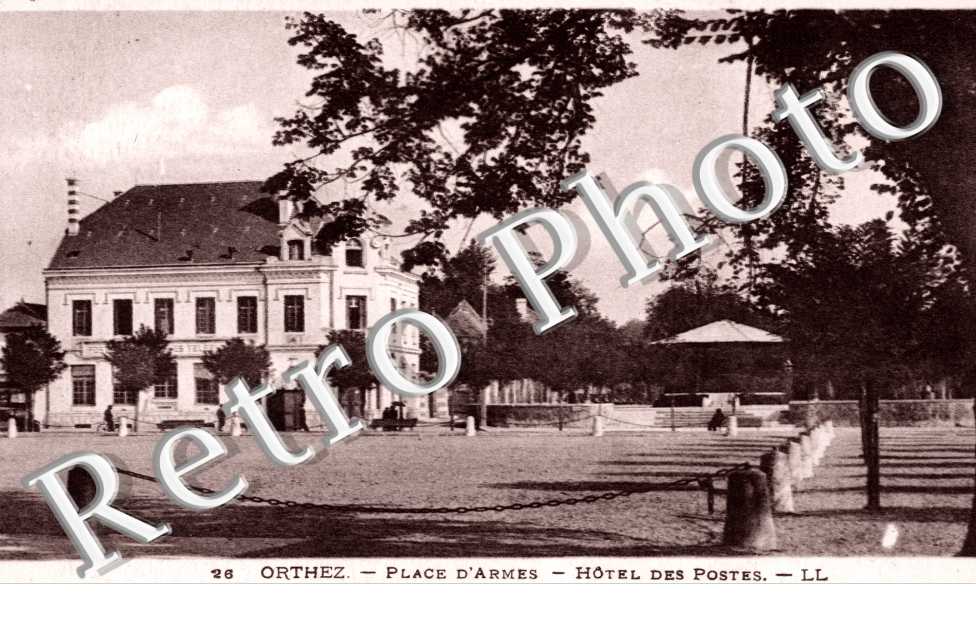 Place d'Armes Hotel des Postes